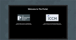 Desktop Screenshot of iccm-uk.com