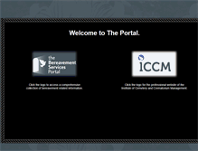 Tablet Screenshot of iccm-uk.com